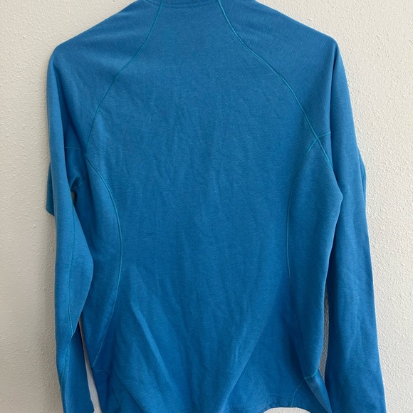 Patagonia Blue Zip Up Sweater - Picture 5 of 6